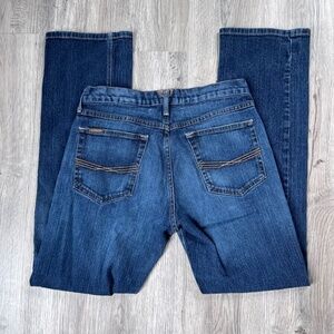 Ariat M5 Jeans Men’s 32x34 slim Straight Fit Straight Leg Blue Denim